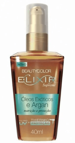 Oleo Nutritivo De Exotic Arga 40ml Beautycolor