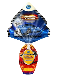 Ovo Pascoa Arcor 120g Carros C/1 Jg Dig