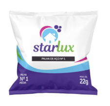 Palha De Aço Starlux N-1