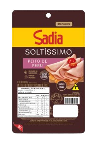 Peito De Peru Sadia 200g Fatiado