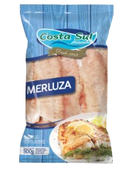 Peixe File De Merluza 500gr