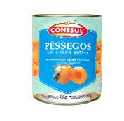 Pessego Conesul 430g Fatias