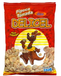 Pipoca Doce Delicel 150g