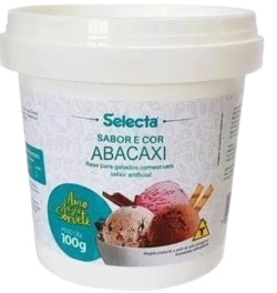 Po p Sorvete Selecta 100g Abacaxi