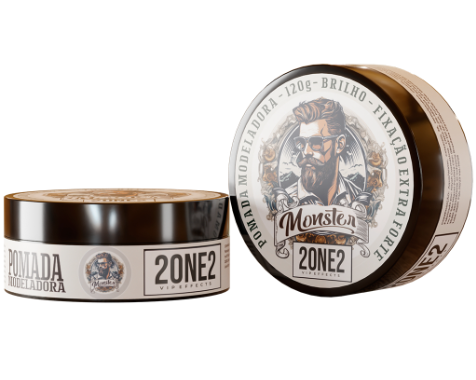 Pomada Fixadora Monster 120g 2one2