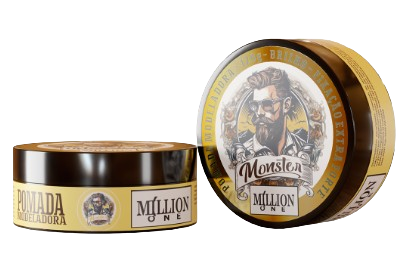 Pomada Fixadora Monster 120g Million One