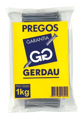 Prego Gerdau 17x24 1kg