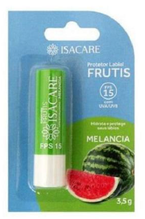 Protetor Labial Isacare Fps15 3,5g Melancia
