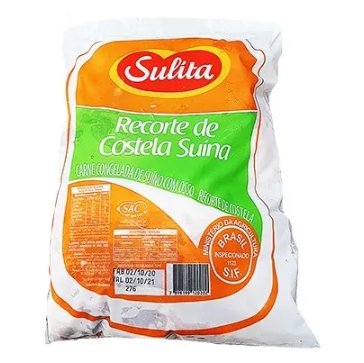 Recorte De Costela Sulita Kg