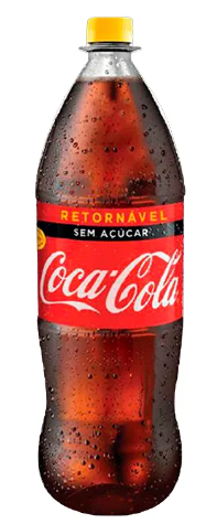 Refrig Coca Cola Zero Retornavel 2l