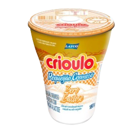Requeijao Crioulo Zero Lactose 180g