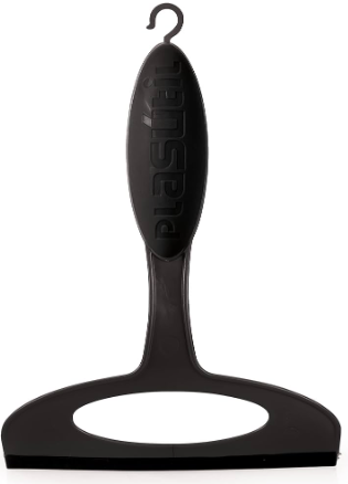 Rodinho De Pia  Plasutil 16 Cm Preto