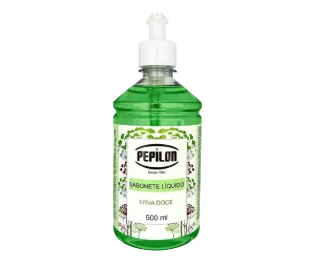 Sab.Liquido Pepilon 500ml Erva Doce