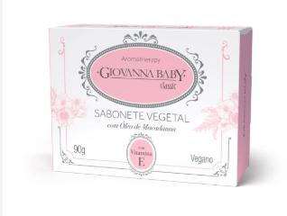 Sabonete Giovanna Baby 90g Veg.Classic