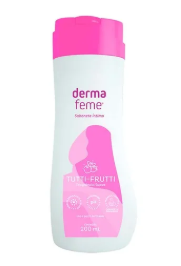 Sabonete Intimo Dermafeme 200ml Tutti Fruti