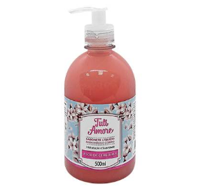 Sabonete Liq. Tutti Amore 500ml Flor Cerejeira