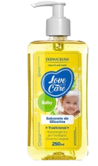 Sabonete Liquido Dermacream 250ml Glic. Baby