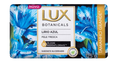 Sabonete Lux Suave 125g F.Irrestive Azul
