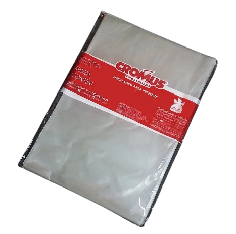 Saco Poli Transparente 35x54cm