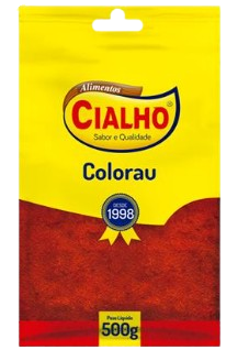 Sal G. Temp.S Colorau 500g Cialho