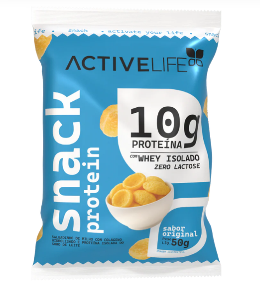 Salg. De Milho Proteico Active Life 50g Original