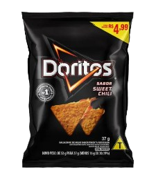 Salg.Doritos 37g Sweet Chili