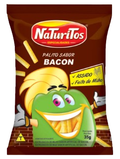Salg.Naturitos 160g Palito Bacon