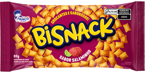 Salg.Panco Bisnack 80g Salaminho