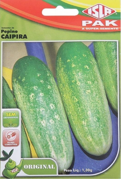 Semente Isla Pak Pepino Caipira