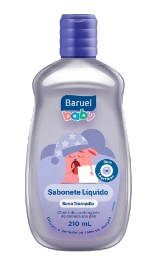 Shampoo Baby Baruel 210ml Sono Tranquilo
