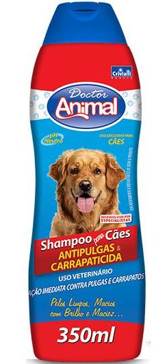 Shampoo P/ Caes 500ml D.Animal A.Pul