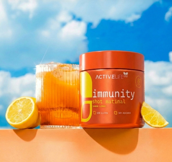 Shot Matinal Active Life 150g Limao