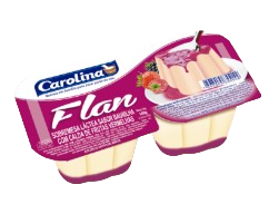 Sobremesa Carolina Flan Fr. Verm. 180g