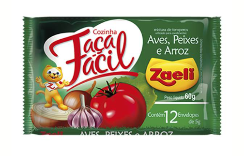 Tempero Zaeli Faca Facil 60g A.P.A.
