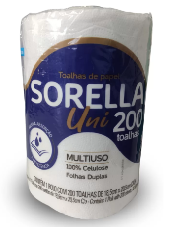 Toalha Papel Sorella C\200fl