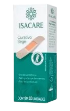 Curativos Isacare 10und Bege