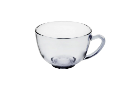 Xicara 225 Ml Pera Transparente
