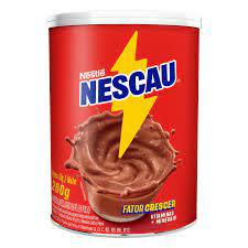 ACHOCOLATADO EM PO NESCAU FATOR CRESCER LATA 200G