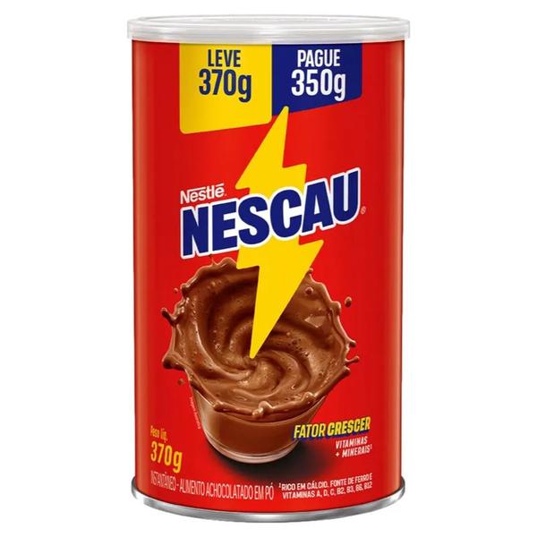 ACHOCOLATADO EM PO NESCAU FATOR CRESCER LATA LEVE 350G PAGUE 330G