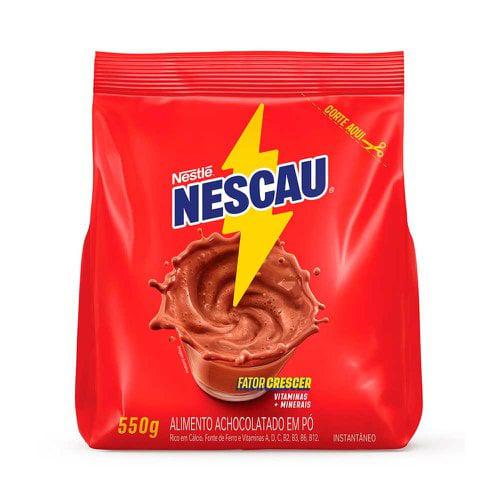 ACHOCOLATADO EM PO NESCAU NESTLE 550G