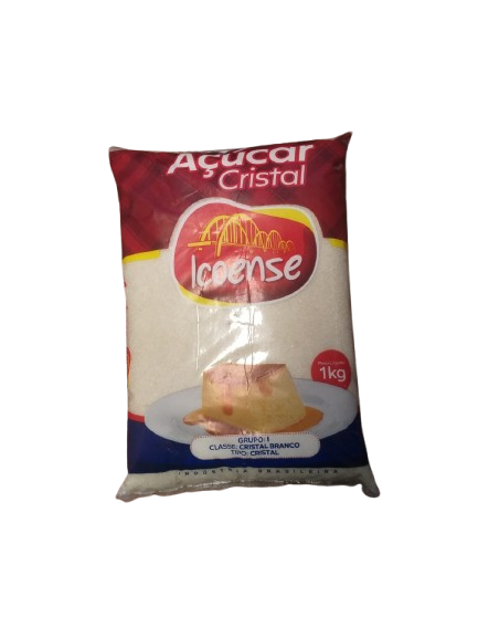 ACUCAR CRISTAL ICOENSE 1KG