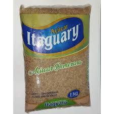 ACUCAR DEMERARA ITAGUARY 1KG