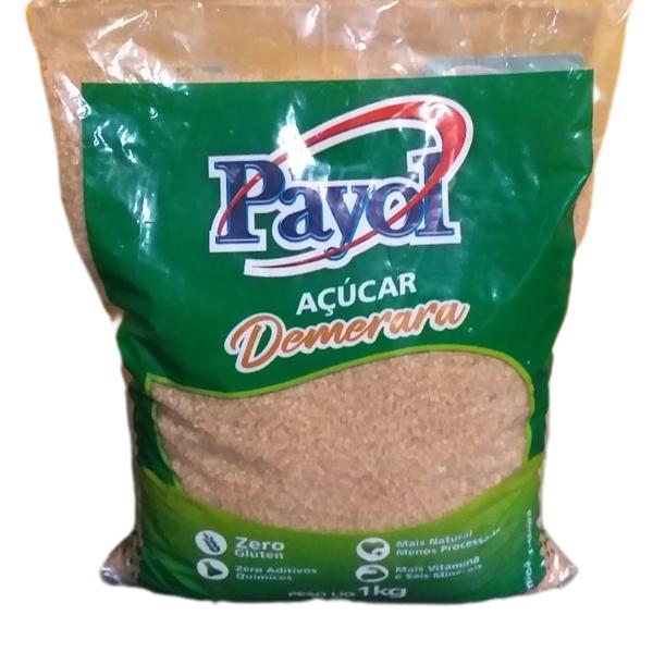 ACUCAR DEMERARA PAYOL 1KG