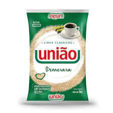 ACUCAR DEMERARA UNIAO 1KG