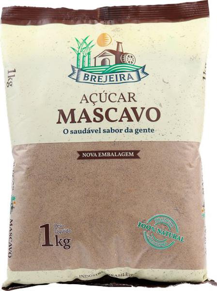 ACUCAR MASCAVO BREJEIRA 1KG