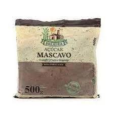 ACUCAR MASCAVO BREJEIRA 500G