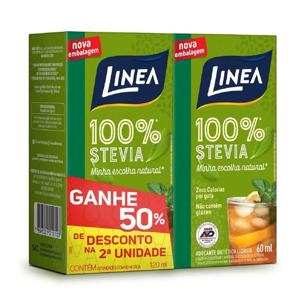 ADOCANTE LINEA STEVIA KIT C/2 60ML