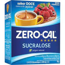 ADOCANTE ZERO CAL SUCRALOSE 50X0,6G 30G