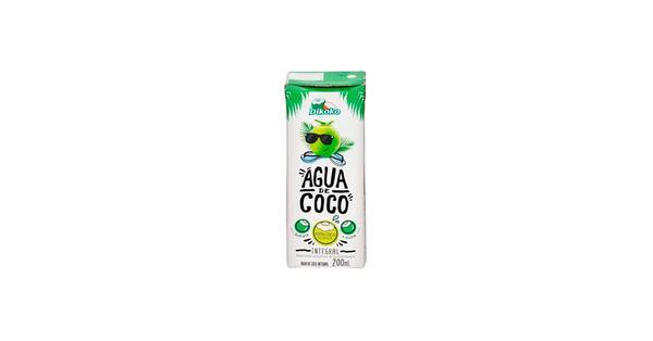 AGUA DE COCO INTEGRAL DIKOKO 200ML