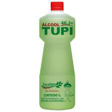 ALCOOL LIQUIDO TUPI 46,2 INPM EUCALIPTO 1L